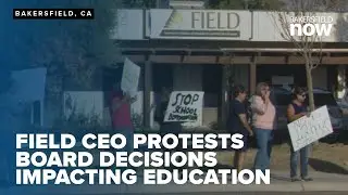 FIELD CEO protests board decisions impacting education, board speaks out
