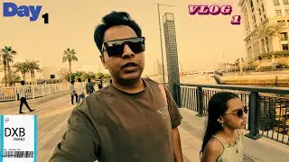 First Time on a Luxury Yacht | Dubai Canal Dinner Cruise | Sunset & Burj Khalifa Views |