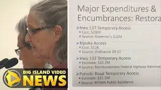 Hawaii Eruption Recovery Update (June 18, 2019)