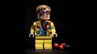 Elton John Lego #playingwithtoys #lego