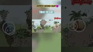 OUTPOST😈 close fight OP 🥰Gameplay👹||Grid Gaming❤️||#shortsfeed #shorts #ytshorts #viral #music