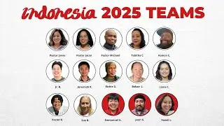 Glad Tidings Church Indonesia 2025 Mission Team Prayer