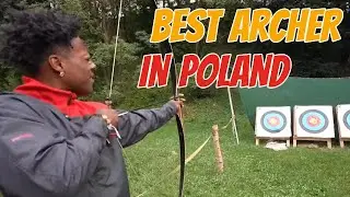 iShowSpeed ​​had an archery battle with Wojtek Gola and Robert Pasut -  Polish influencer