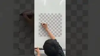 後輩と十字を書くとだんだん歪んで見える錯覚#わかさ生活  #錯視 #opticalillusion