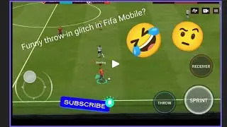 funny throw-in glitch in Fifa Mobile?
