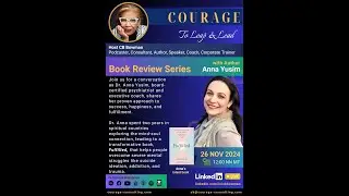 199- Courage to Leap & Lead with Anna Yusim