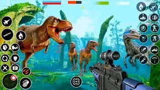 100 Dinosaur Kill Dinosaur Gameplay