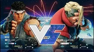 Tokido (Ryu) vs Bonchan (Nash)：ときど（リュウ） vs ボンちゃん（ナッシュ）