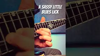🎸 A Sassy Little Blues Lick