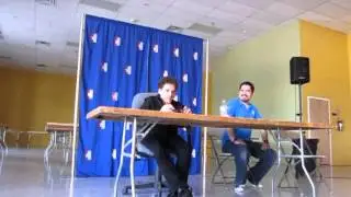 Charles Fleischer Q & A panel (part 1)