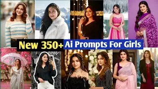 Gemini New Trending Ai Photo Prompts | Girls Ai photo prompts | Ai photo editing prompts 