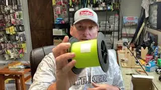 Why you should use a braid to fluorocarbon leader on spinning reel