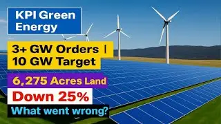 KPI Green Energy Stock Analysis 2025 | 10 GW Target but Down 25% &ndash; What Went Wrong?