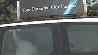 Led Taxi Top for Advertising