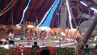 Joker dance natraj circus, murarai,  birbhum
