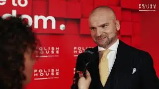 Interview with Rafał Brzoska, InPost - Polish House Davos 2023