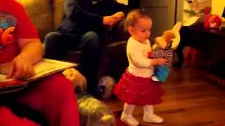 Dancing with Topo Gigio