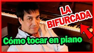 TUTORIAL para  Piano🎹 Memphis La Blusera🎶 La BIFURCADA