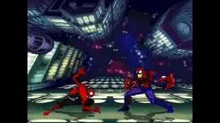 The Amazing Spider man vs Spider Carnage ◀ The King of Fighters Mugen▶