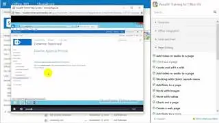 SharePoint - VisualSP Office 365 training application