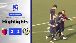 Stese-Aries Trodica 3-2 (Seconda Categoria Girone E)
