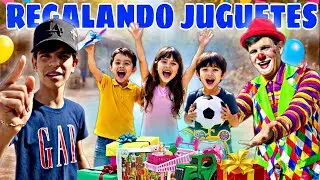REGALAMOS JUGUETES POR EL DÍA DE REYES / Parte 1 ( CRISPIN PILOTITO )