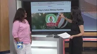 Walmart's Holiday Sing to Salute Military Families campaign benefits local charity