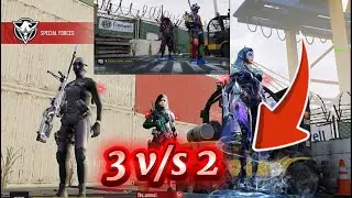 2 vs 3, Sniper-Only Carnage Watch us ruin the enemy trio with one-shot precision and insane teamwork