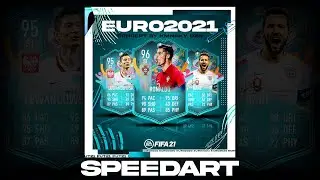 FIFA 21 LOADING SCREEN | SPEEDART