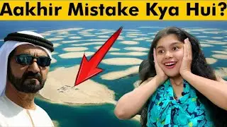 Why Dubai's Man Made Islands are Still Empty | EYE OPENING INDIAN REACTION 👁👁