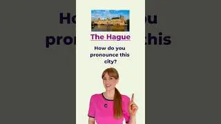 How to Pronounce and Use &lsquo;The Hague&rsquo; 🌆 #thehague  #hague #internationalcriminalcourt #legalenglish
