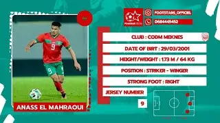 LL STARS | ANASS EL MAHRAOUI [STRIKER - WINGER] [CODM] - 2024/2025