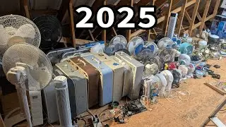 End of 2025 Fan Collection!!!