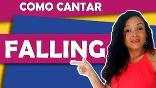 Como cantar FALLING (Harry Styles) - com tradução