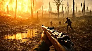 Storm of Steel &ndash; Battlefield 1 in 4K ULTRA RTX 4060 | Epic 240Hz Cinematic Gameplay