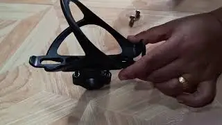 Decathlon Bottle Cage Handlebar Stem or Seat Post Adaptor