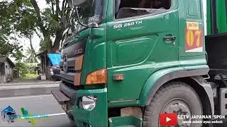 nyodrek kontainer surabaya mas ismail||CCTV_JAPANAN_SPOK