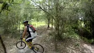 Pandemonium in HD @ Balm Boyette Scrub Preserve MTB Park