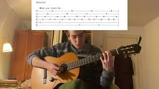 Big Thief - Flower of Blood Guitar Cover with Tab