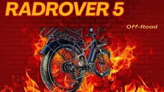 Best off-road ebike? RadRover 5 Full Review