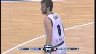 Cajasol v UXUE Bilbao Basket (60-81) - ACB Basketball Liga Endesa Highlights Round 32