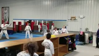 Taekwondo MMA leadership demo: Kellen