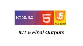 2022 ICT 5 Final Outputs