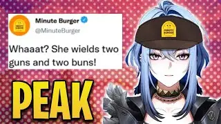 This Burger Restaurant Forgot To Switch Account  | Minute Burger x Wuthering Waves?