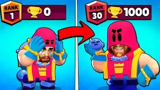 0 Trophies to 1000 Trophies AT ONCE with GROM!!! 🏆