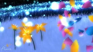 Relaxing Flower Video Game Music for Study & Focus & Sleep | Calm and Relaxing Video Game Music