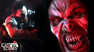 Milo's Final Stand: Showdown with Morbius | Morbius (Jared Leto Matt Smith)