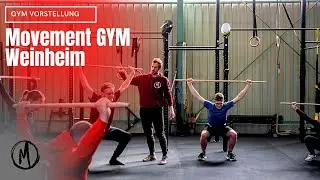 Wilkommen im Movement Gym Weinheim - Imagevideo 2022