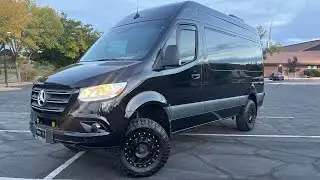 2022 Mercedes Sprinter 144 4x4