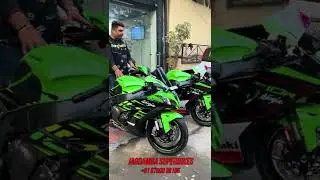 ZX10r 2018 vs ZX10r 2022 at Jagdamba Superbikes